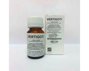 Vertigoti OTI Gocce Orali Composto 50 Millilitri – Rimedio Omeopatico per Vertigini, Nausea e Disturbi dell’Equilibrio