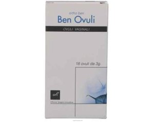 ORTHO BEN Ovuli Vag.3g 18pzOTI