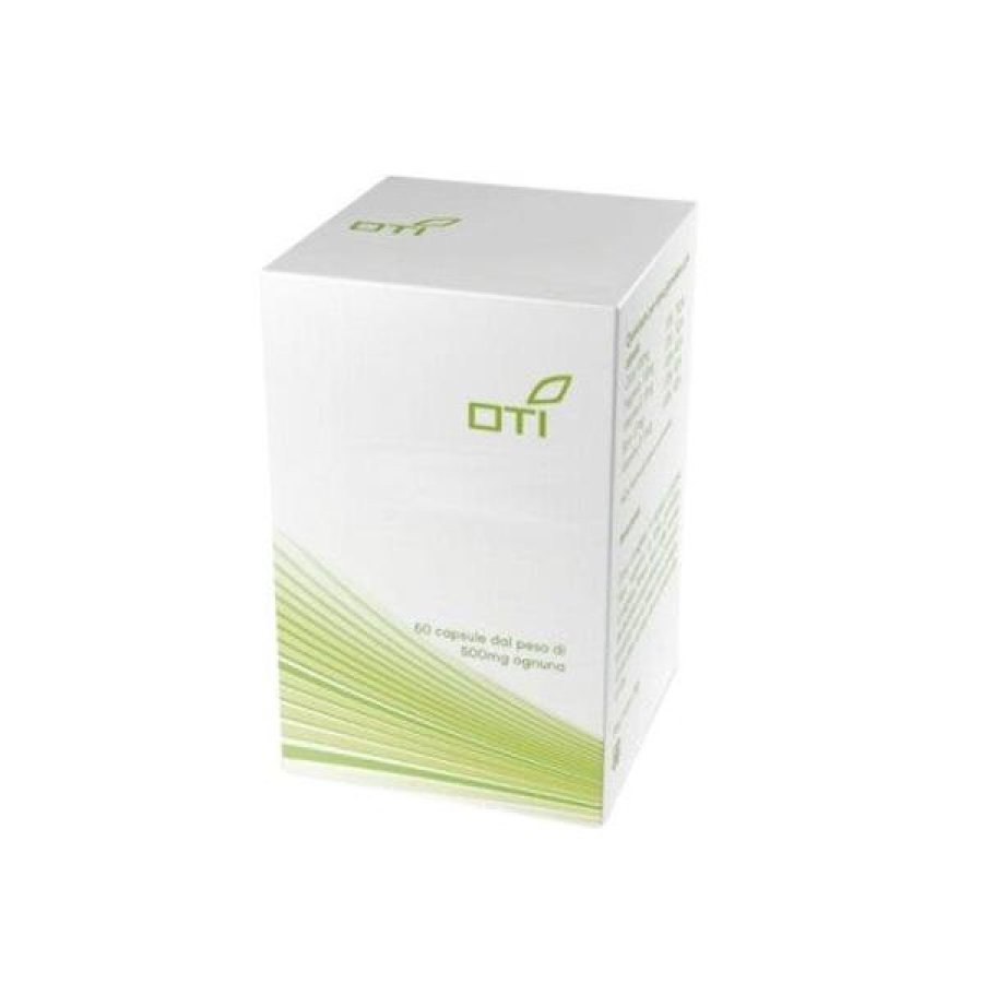Oti Gamma Biopax 60 Capsule Integratore Alimentare per Rilassamento, Sonno e Benessere Mentale Oti Gamma Biopax 60 Capsule Integratore Alimentare per Rilassamento, Sonno e Benessere Mentale
