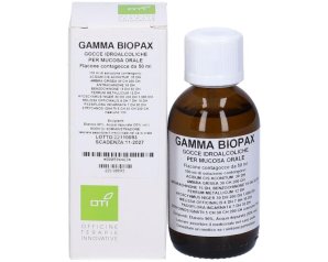 Oti Gamma Biopax Gocce 50 ml