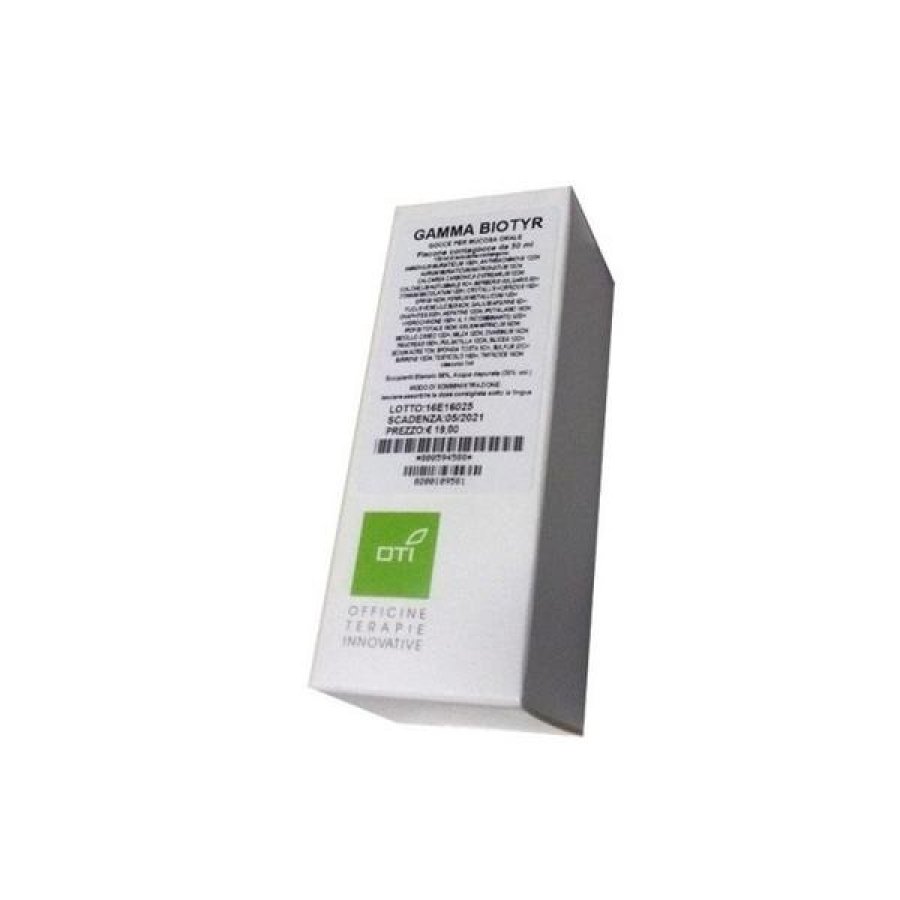 GAMMA BIOTYR Gocce Orali 50 ml OTI Integratore Naturale Supporto Sistema Immunitario GAMMA BIOTYR Gocce Orali 50 ml OTI Integratore Naturale Supporto Sistema Immunitario