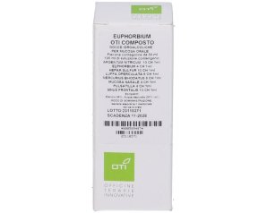 Gamma Euphorbium Oti Gocce Auricolari Omeopatiche per Orecchio Congestionato e Irritato