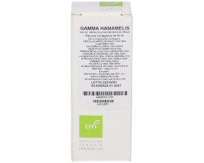 Gamma Hamamelis Gocce Oti Integratore Naturale per il Benessere della Circolazione Venosa 50 ml