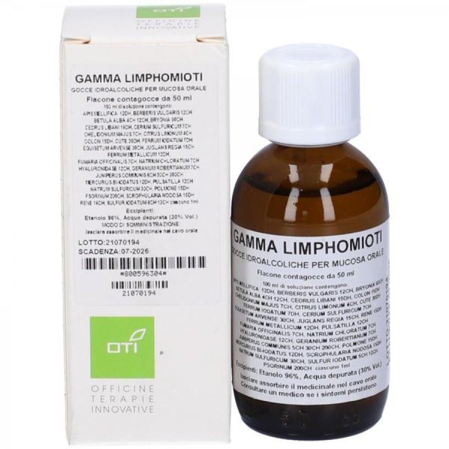 OTI Gamma Sursum Gocce 50 ml Preparato Omeopatico Orale OTI Gamma Sursum Gocce 50 ml Preparato Omeopatico Orale