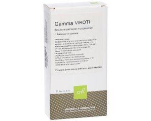 Gamma Viroti Integratore in Fiale 20 Fiale da 2 ml per il Benessere Generale