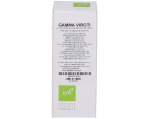 Gamma Viroti OTI Gocce Orali 50 ml Integratore Naturale per Difese Immunitarie