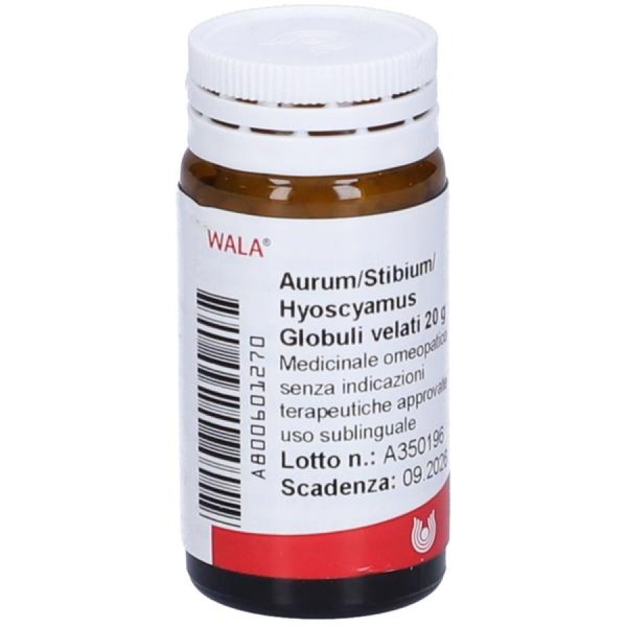 WALA Aurum/Stib.Hyos Glob.20g WALA Aurum/Stib.Hyos Glob.20g