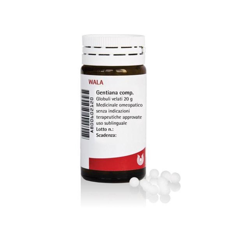 Wala Italia Gentiana Comp 20g Gl Wala Wala Italia Gentiana Comp 20g Gl Wala
