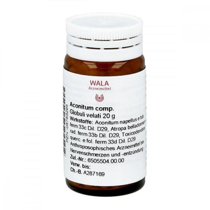 WALA Aconitum Comp Glob.20g WALA Aconitum Comp Glob.20g