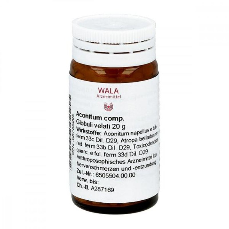WALA Aconitum Comp Glob.20g WALA Aconitum Comp Glob.20g