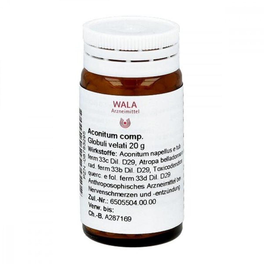 WALA Aconitum Comp Glob.20g WALA Aconitum Comp Glob.20g