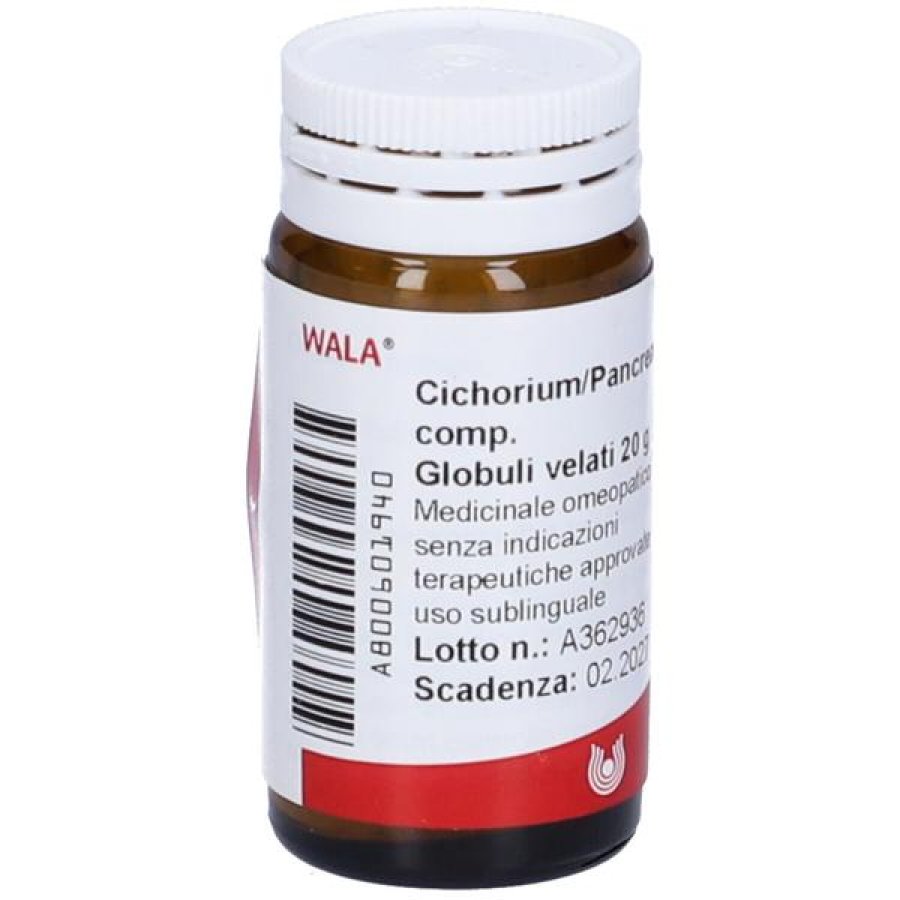 WALA Cichorium Pancreas Gl.20g WALA Cichorium Pancreas Gl.20g