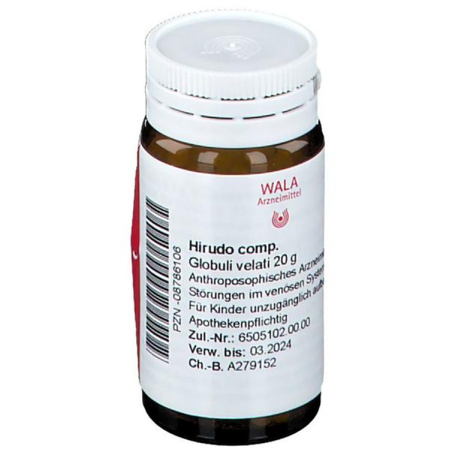 Wala Italia Hirudo Comp 20g Gl Wal Wala Italia Hirudo Comp 20g Gl Wal