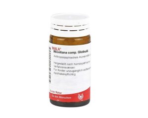 WALA Nicotiana Compositum globuli 20 g - medicinale omeopatico in globuli