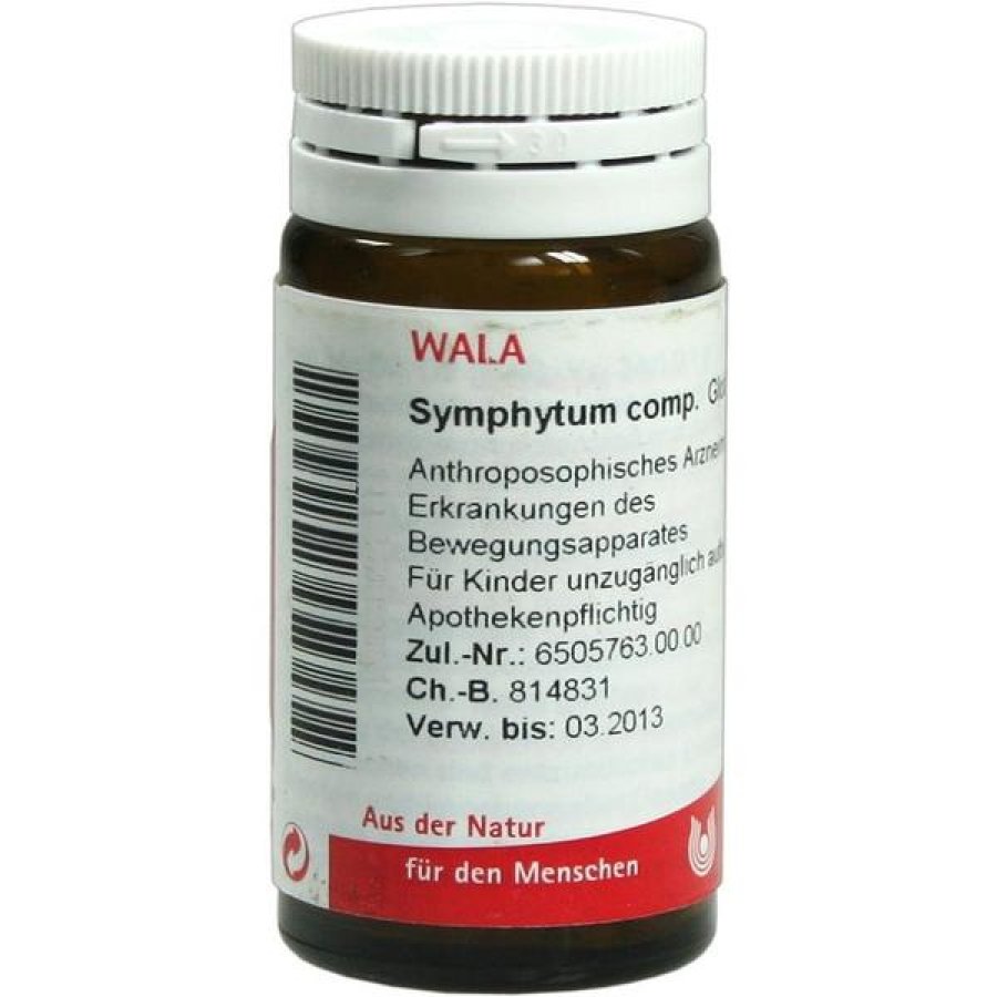 WALA Symphytum Comp.Gl.20g WALA Symphytum Comp.Gl.20g
