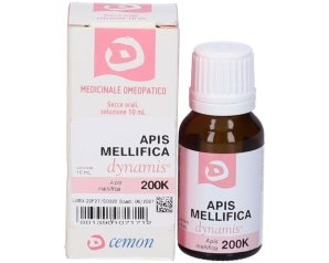 Apis Mellifica 200K gocce Cemon - rimedio omeopatico ad alta diluizione