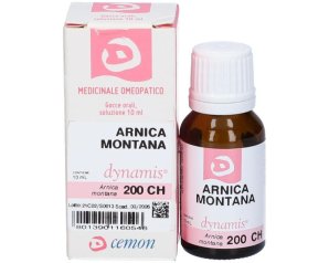 The Cme Arnica Montana Gocce Omeopatiche Trentesima Diluizione Millesimale Dinamizzate per Dolori Muscolari Contusioni e Traumi