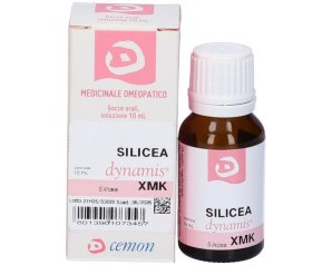 Silicea Dynamis Gocce Orali Integratore Oligoelemento Rimineralizzante per Pelle Unghie e Capelli – Supporto Naturale al Benessere Generale