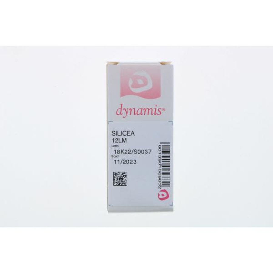 Silicea 12LM gocce 10 ml - rimedio omeopatico in gocce 12LM Silicea 12LM gocce 10 ml - rimedio omeopatico in gocce 12LM