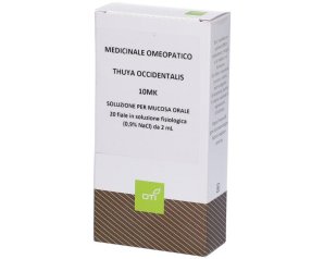 Thuya Occidentalis XMK 10 ml gocce - rimedio omeopatico ad altissima diluizione