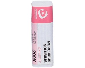 Cemon Mercurius Solubilis 200K Rimedio Omeopatico in Granuli 6g