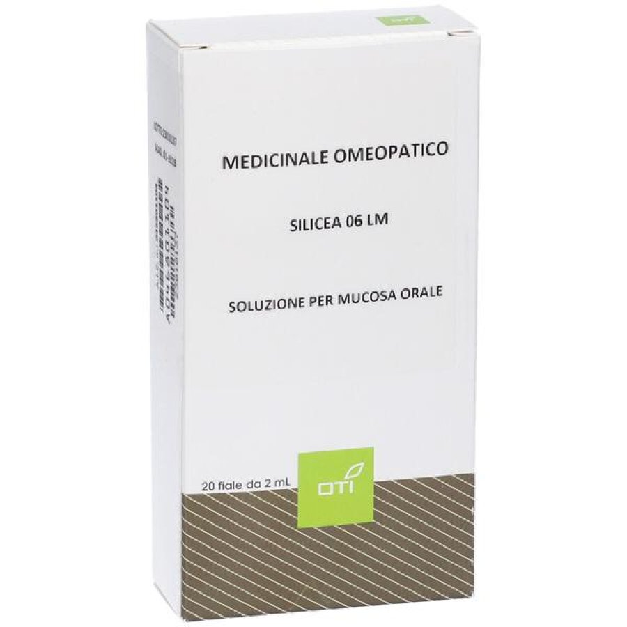 Silicea 6 LM Granuli Cemon Rimedio Omeopatico in Granuli per Benessere Generale Silicea 6 LM Granuli Cemon Rimedio Omeopatico in Granuli per Benessere Generale