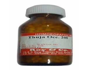 Thuya Occidentalis 200K Granuli Multidose Cemon Rimedio Omeopatico per la Pelle and le Verruche