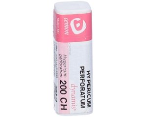 Hypericum Perforatum Cemon Globuli Omeopatici ad Alta Diluizione – Rimedio Naturale in Granuli