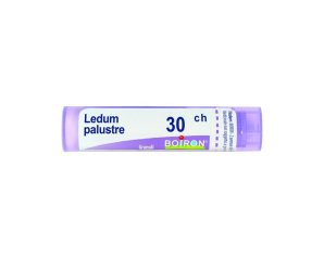 Ledum palustre 30CH globuli Boiron - rimedio omeopatico in globuli 30CH
