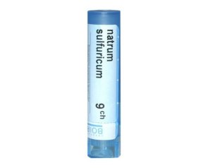 Natrum Sulfuricum 9CH globuli - rimedio omeopatico Natrum sulfuricum 9CH