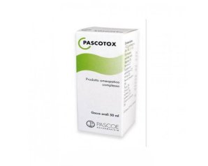 Pascoe Pascotox Gocce 50 ml – Medicinale Omeopatico in Gocce Orali