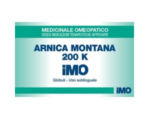 Imo Arnica Montana 200K Granuli 1 g 4 Tubi – Rimedio Omeopatico all’Arnica per Dolori Muscolari, Contusioni e Traumi