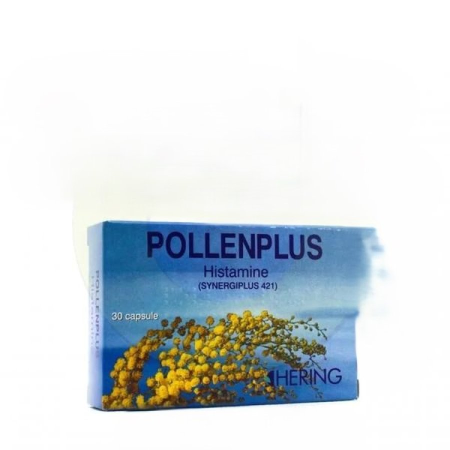 Hering Pollenplus Hist Syner421 30cps Hering Pollenplus Hist Syner421 30cps