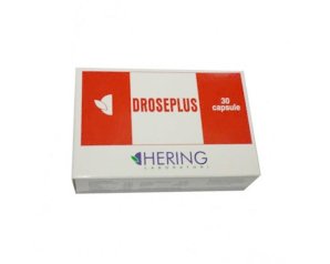Hering Droseplus Medicinale Omeopatico 30 Capsule