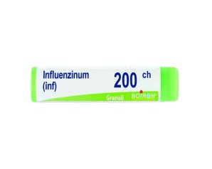 Boiron Influenzinum 200K Dose Globuli Omeopatici for Prevenzione Influenza e Sostegno delle Difese Immunitarie