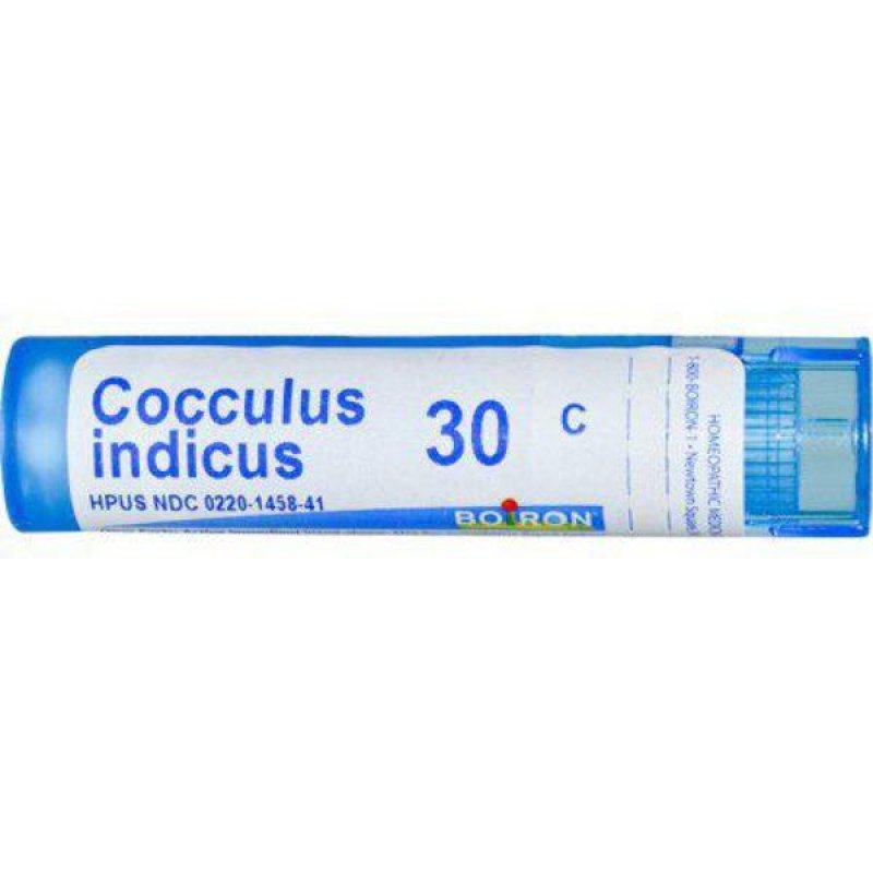 Cocculus Indicus 6 CH Granuli in Tubo Boiron Rimedio Omeopatico per Nausea Vertigini e Mal d&rsquo;Auto