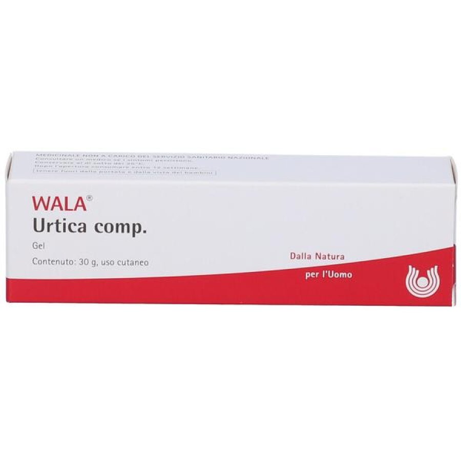 Urtica comp gel 30 g - gel a base di ortica per pelle irritata Urtica comp gel 30 g - gel a base di ortica per pelle irritata