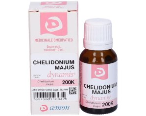 Chelidonium Majus 200K gocce Cemon rimedio omeopatico in soluzione