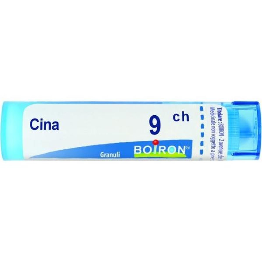 Cina 9CH globuli Boiron - rimedio omeopatico in globuli 9CH Cina 9CH globuli Boiron - rimedio omeopatico in globuli 9CH