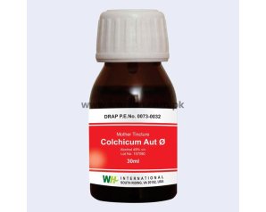 Colchicum Autumnale rimedio omeopatico in granuli multidose potenza MK per dolori articolari e gotta bohu ovick spole