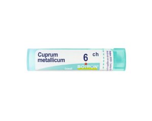 Unda Cuprum Met 6 CH Gocce Orali 10 ml Rimedio Omeopatico a Base di Cuprum Metallicum
