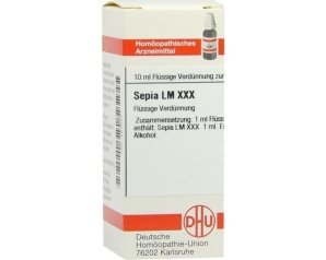 Sepia 5CH gocce 10 ml - rimedio omeopatico in gocce