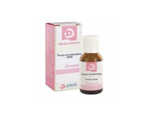 Thuya Occidentalis 200 Centessimale Hahnemanniana Gocce Orali 10 ml Rimedio Omeopatico