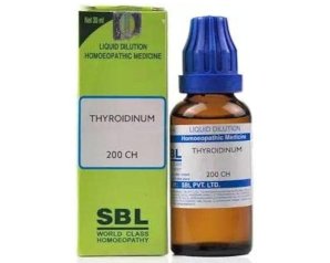 Thyroidinum 200K Gocce Orali 10 ml Rimedio Omeopatico per Benessere e Funzione della Tiroide