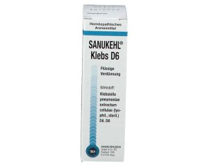 IMO KLEBS SANUKEHL D6 Gtt 10ml
