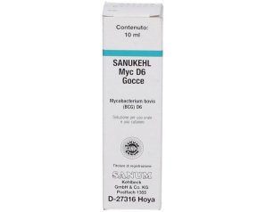 IMO SANUM SANUKEHL MYC.D6 10ml