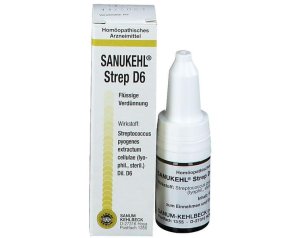 Sanum-kehlbeck Gmbh & Co. Kg Sanukehl Strep D6 Gtt 10 ml
