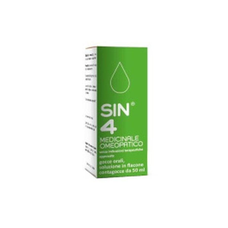 SIN 4 Gtt 50ml SIN 4 Gtt 50ml