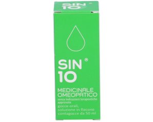 SIN 10 Gtt 50ml