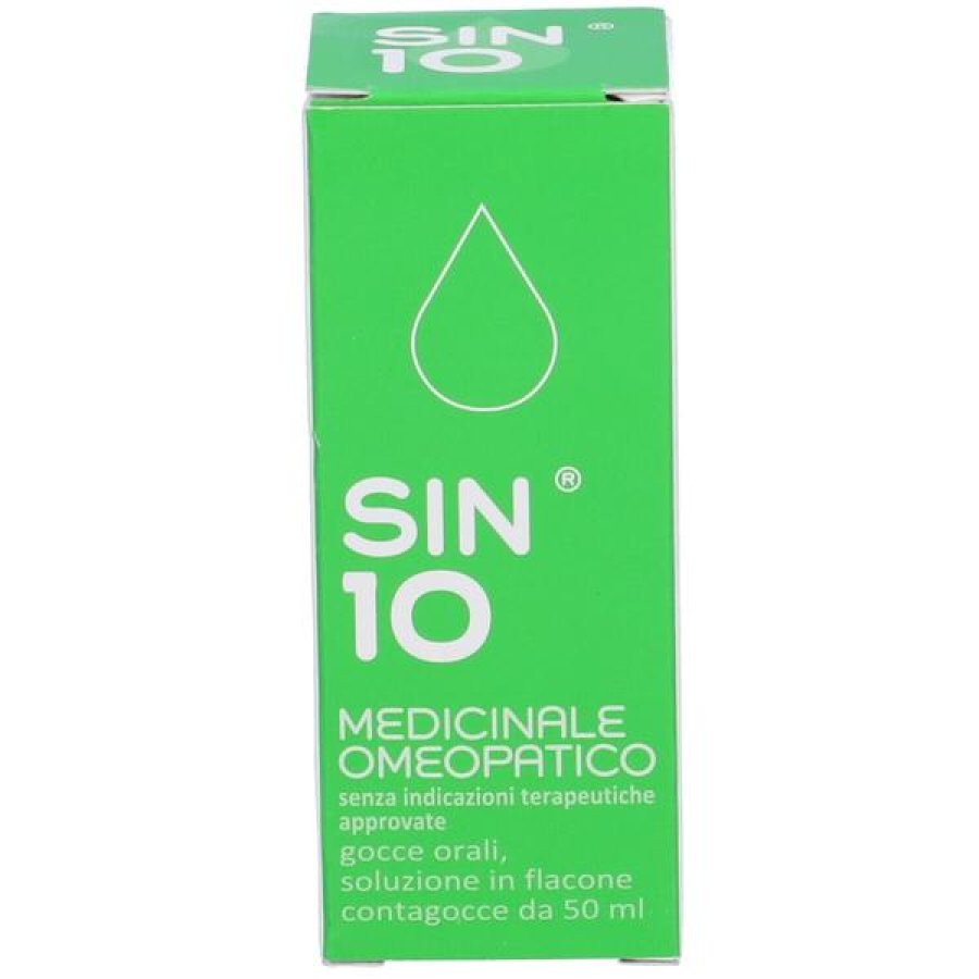 SIN 10 Gtt 50ml SIN 10 Gtt 50ml